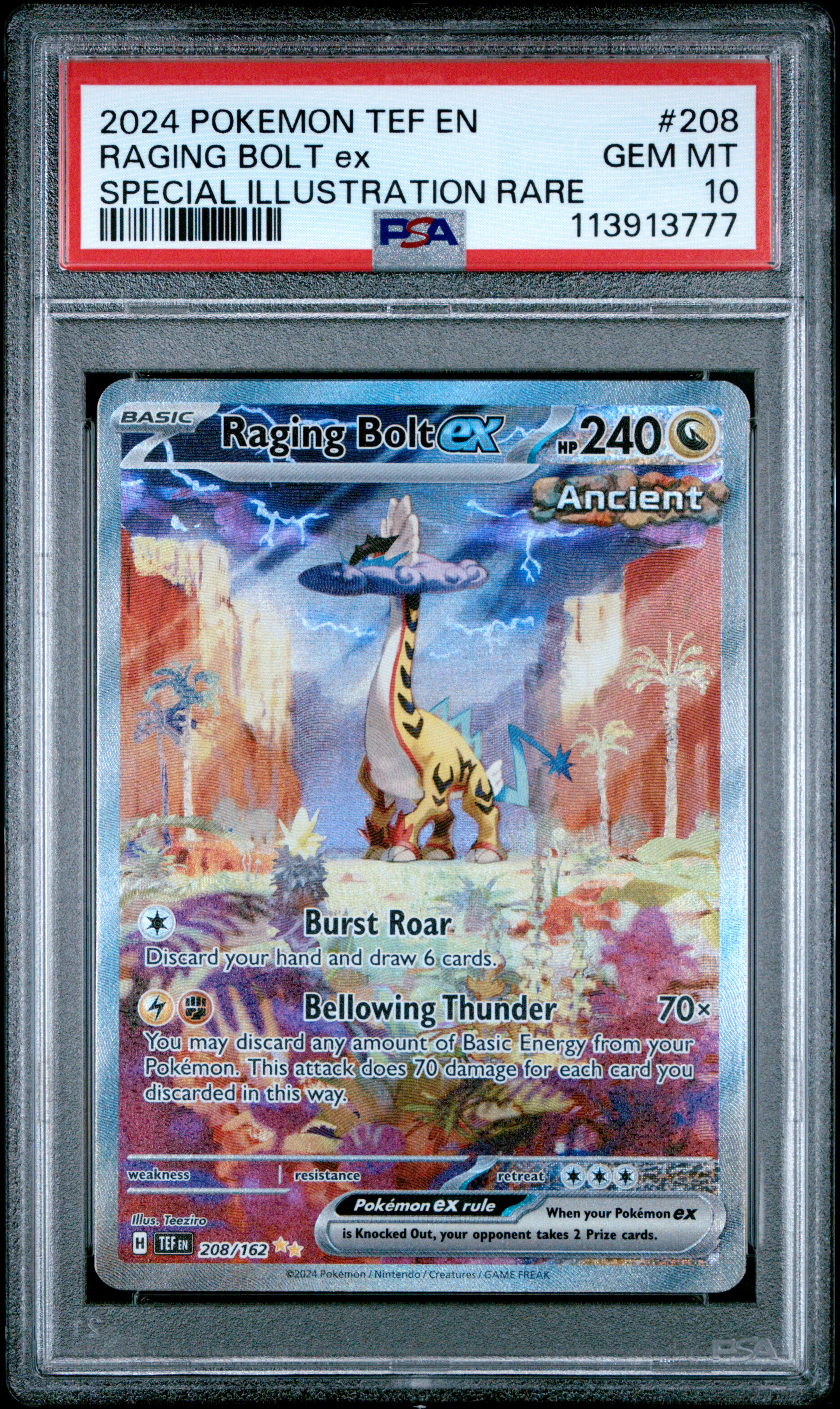 2024 RAGING BOLT ex (#113913777)