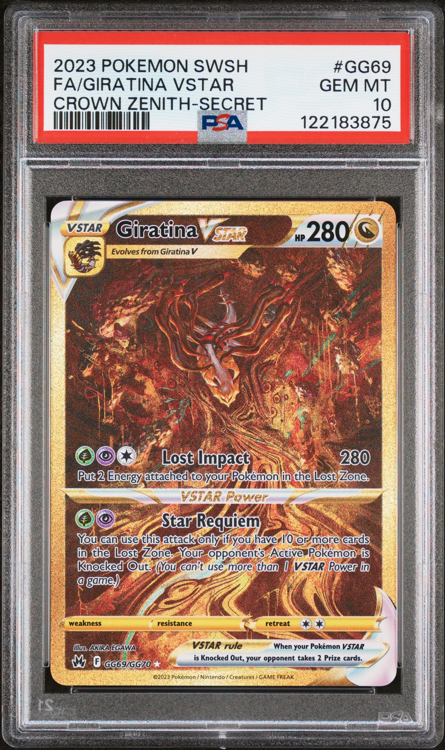 2023 FA/GIRATINA VSTAR (#122183875)