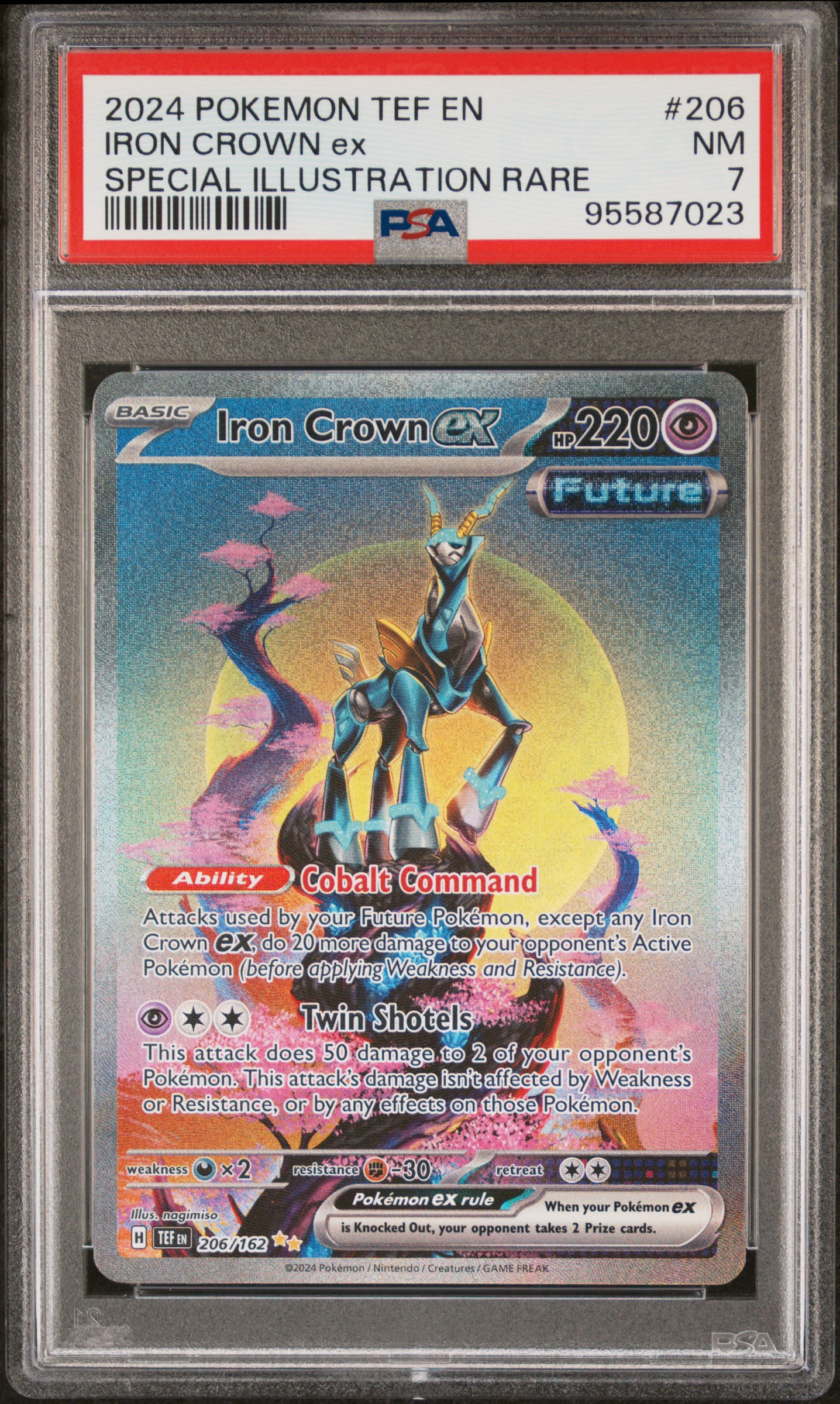 2024 IRON CROWN ex (#95587023)